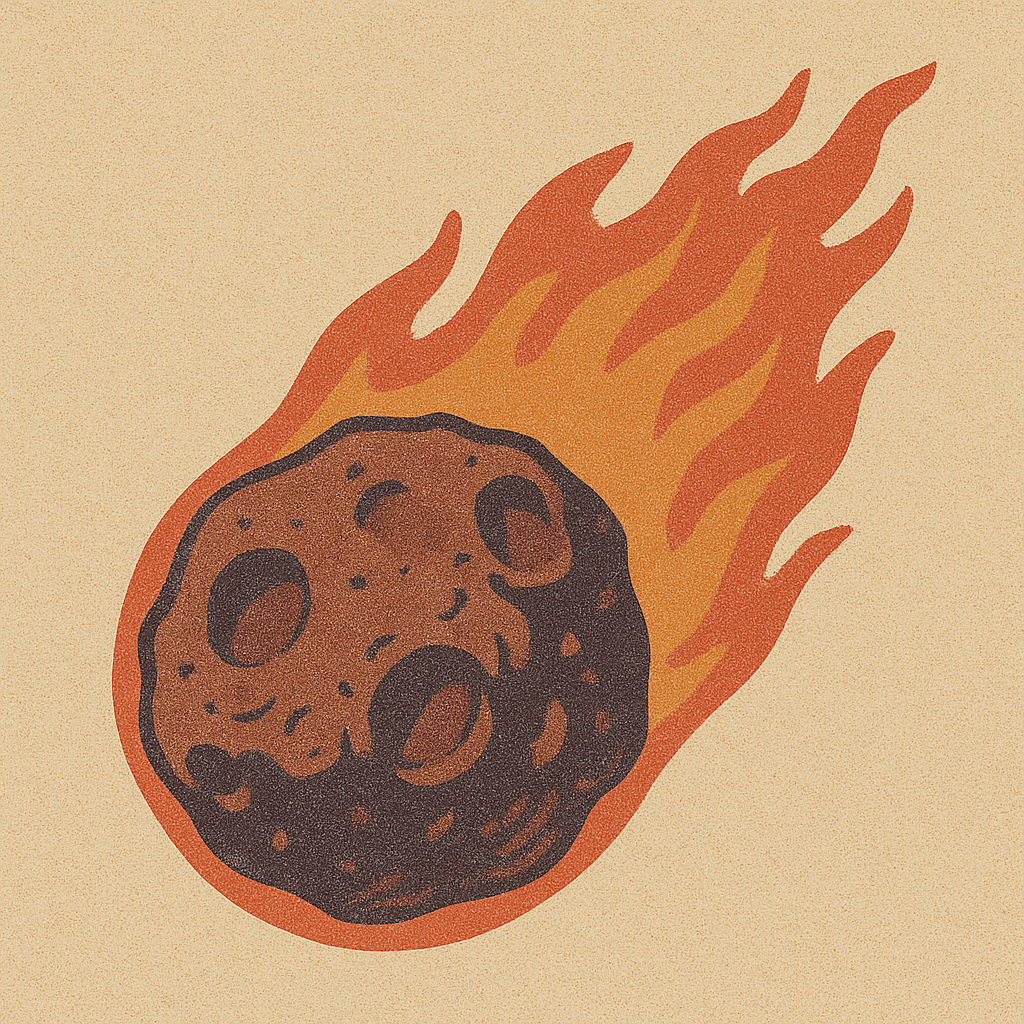 小学生にもわかる『隕石』