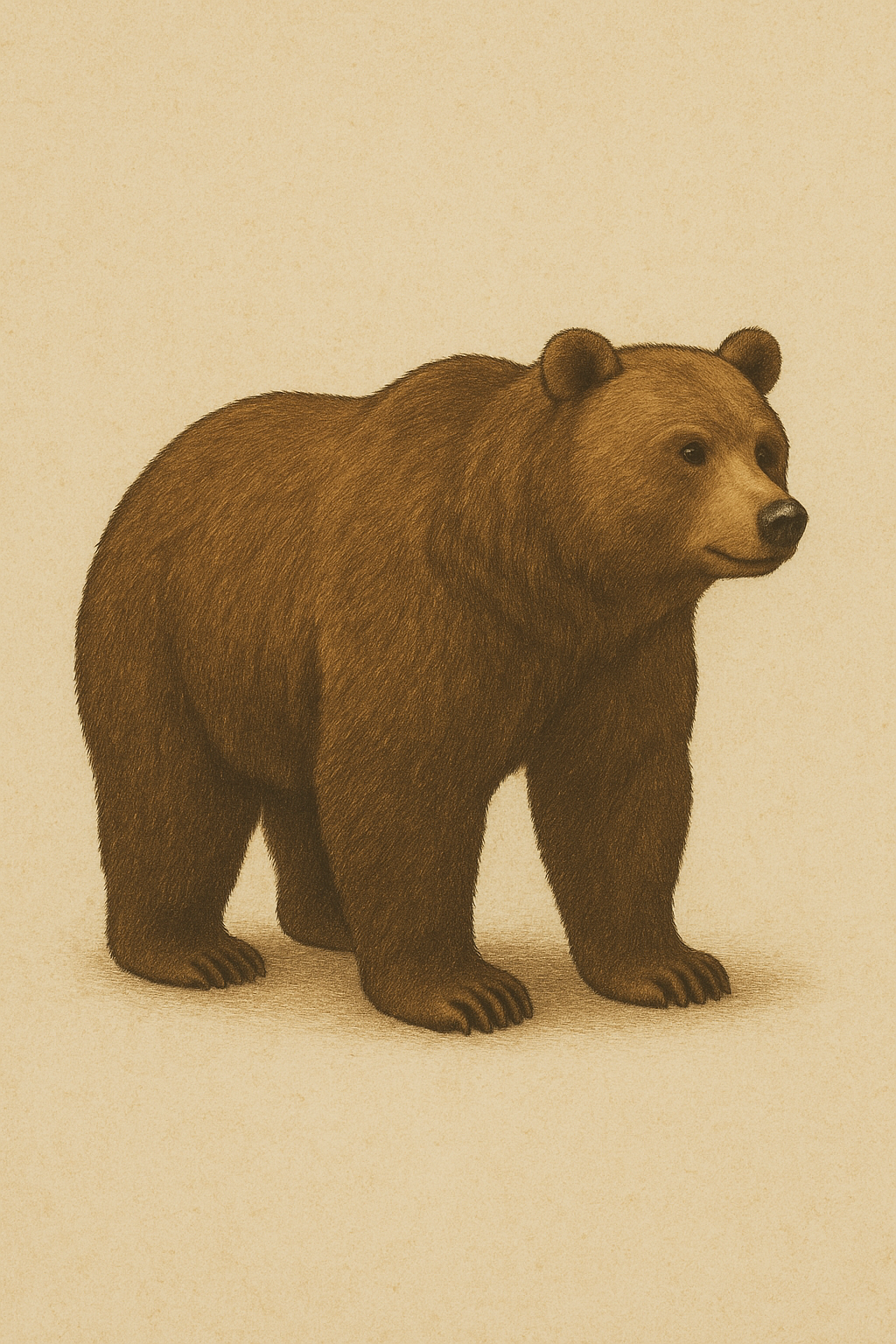 小学生にもわかる『熊』