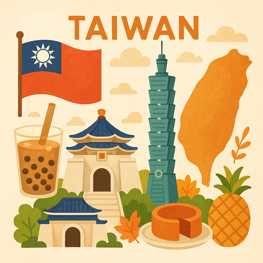 小学生にもわかる『台湾』