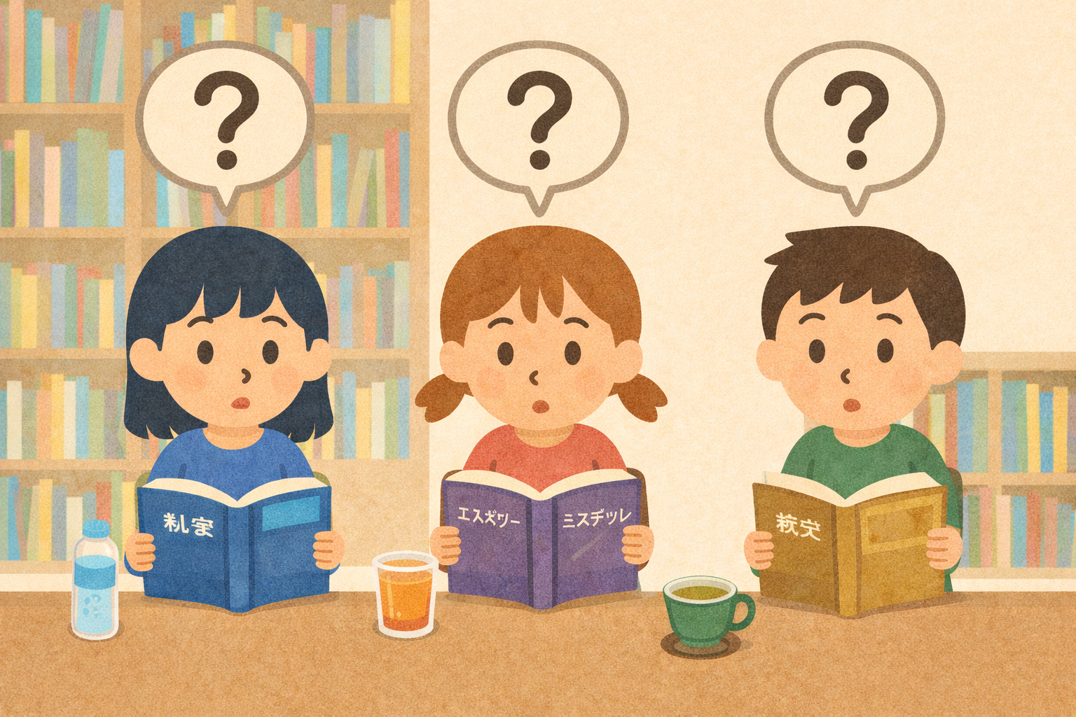 論理的思考問題＜小学校高学年＿００１＞