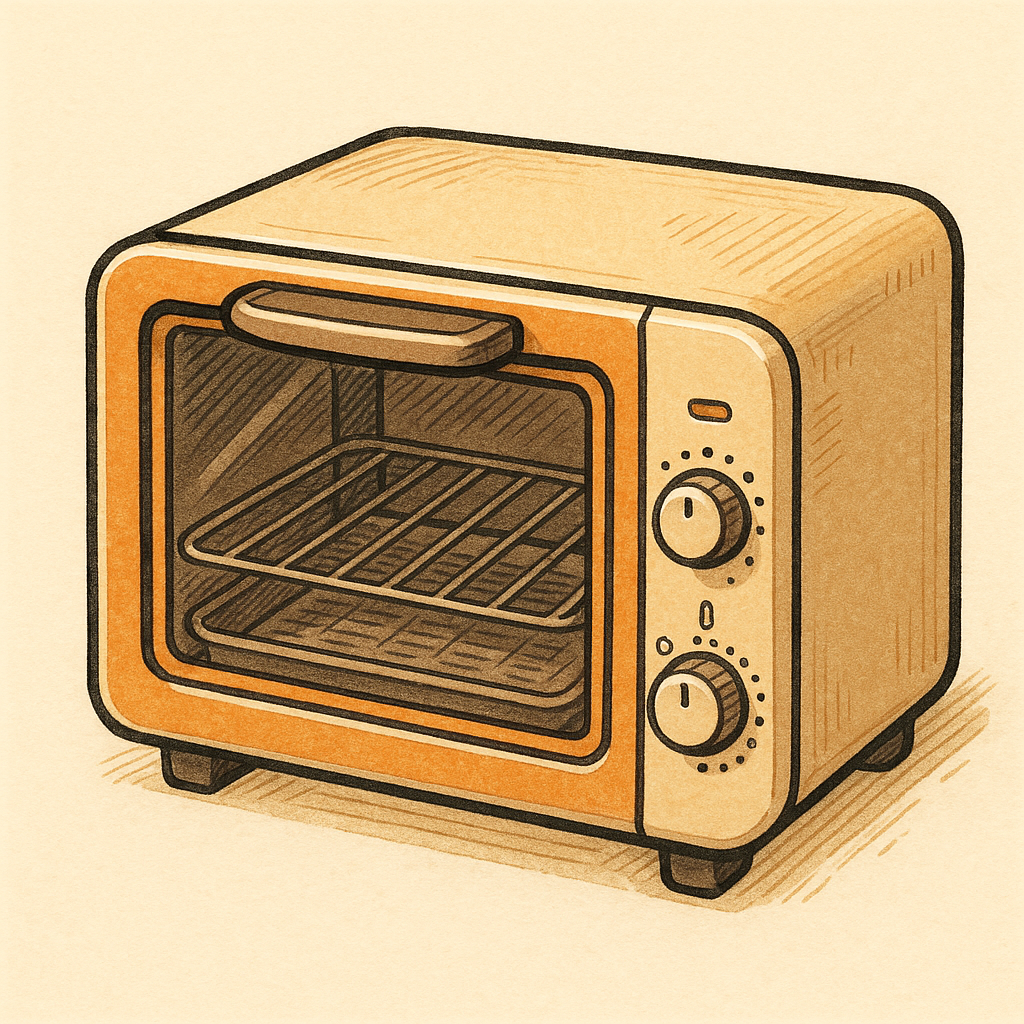 小学生にもわかる『オーブントースター』