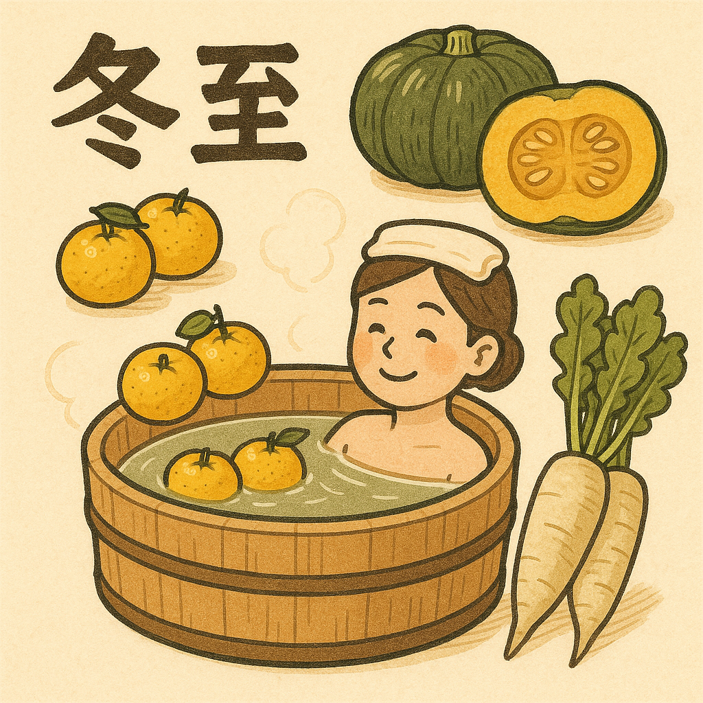 小学生にもわかる『冬至』