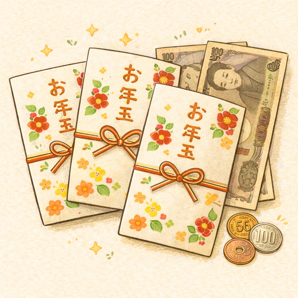 小学生のもわかる『お年玉』