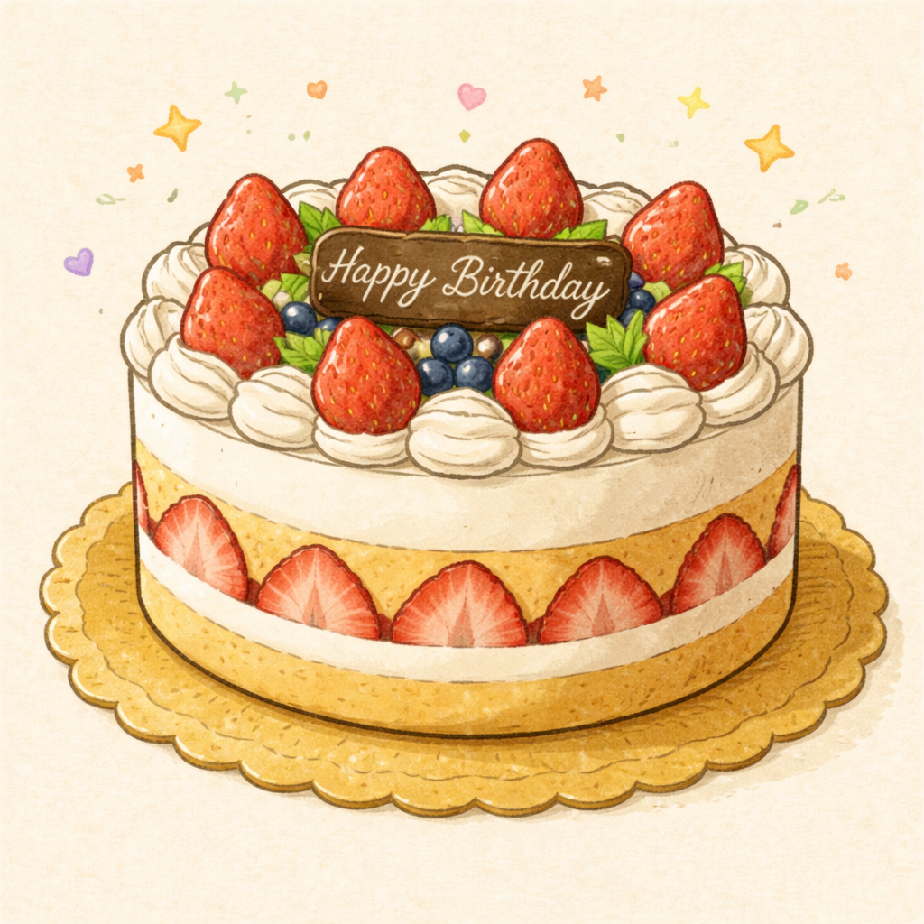 小学生にもわかる『ケーキ』