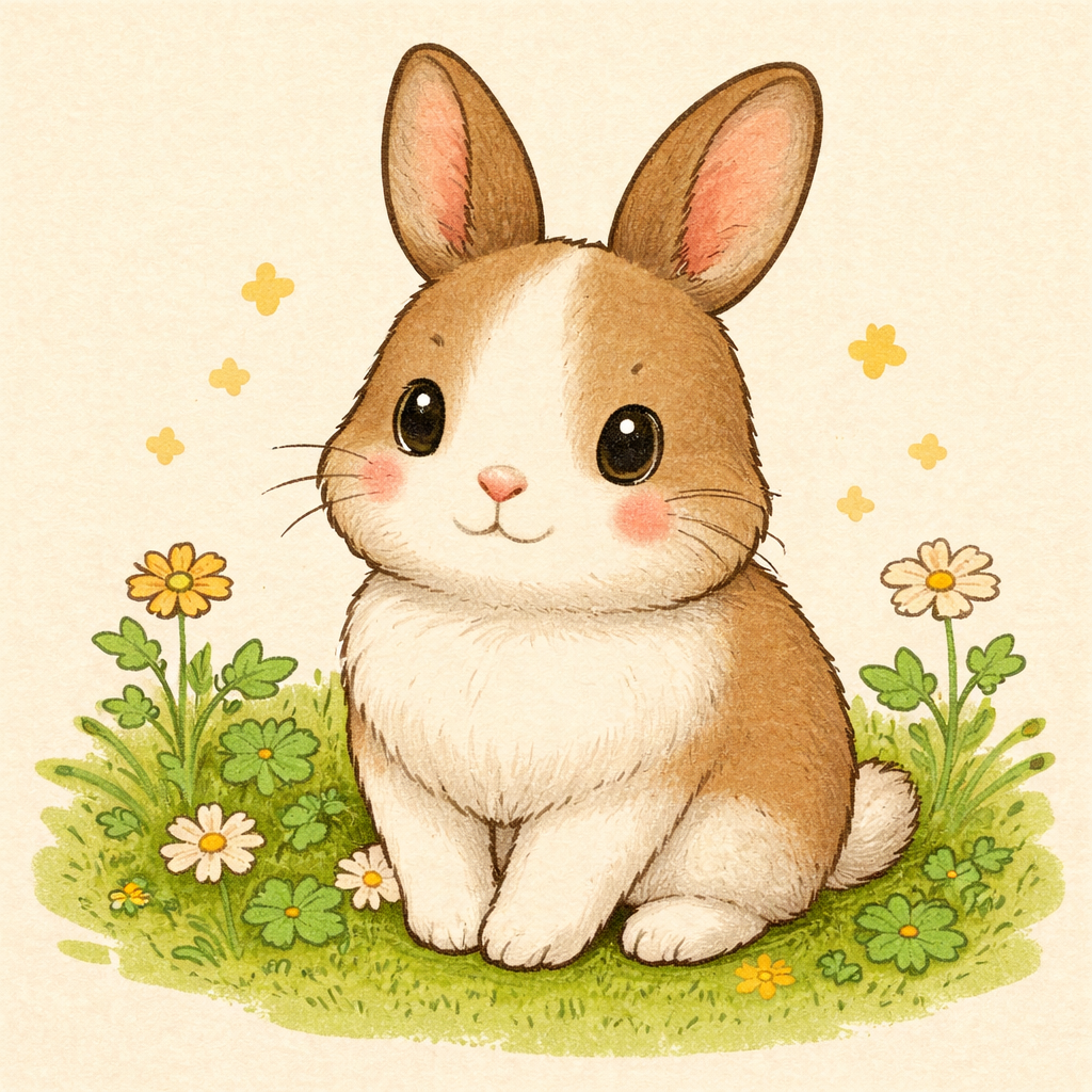 小学生にもわかる『ウサギ』