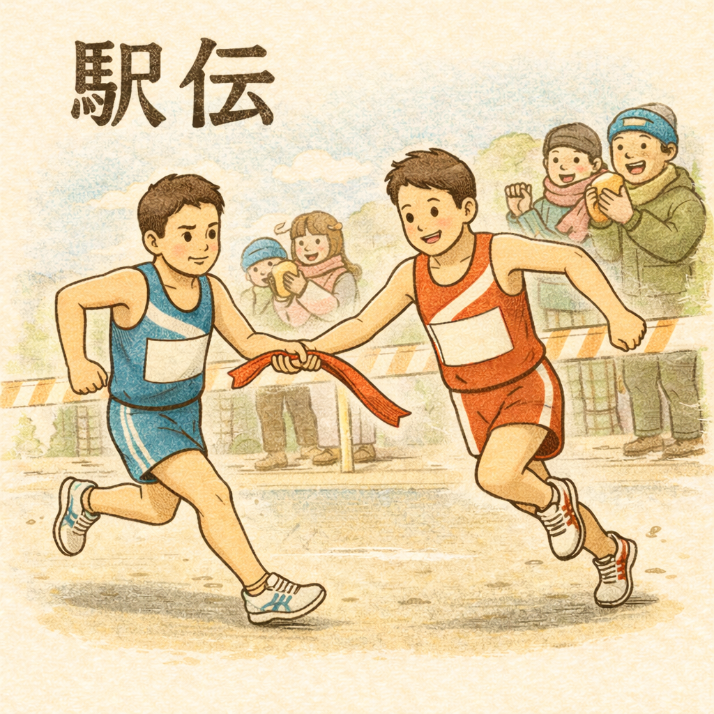 小学生にもわかる『駅伝』