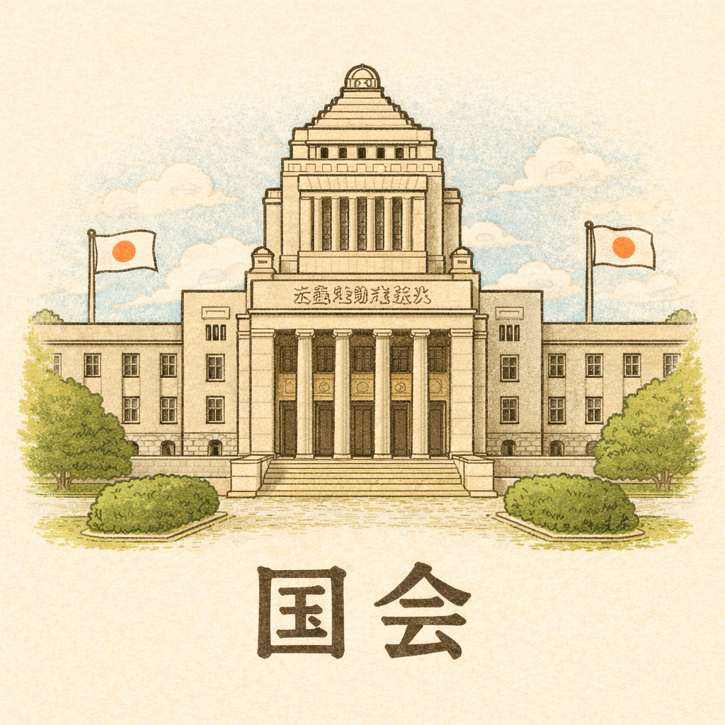 小学生にもわかる『国会」