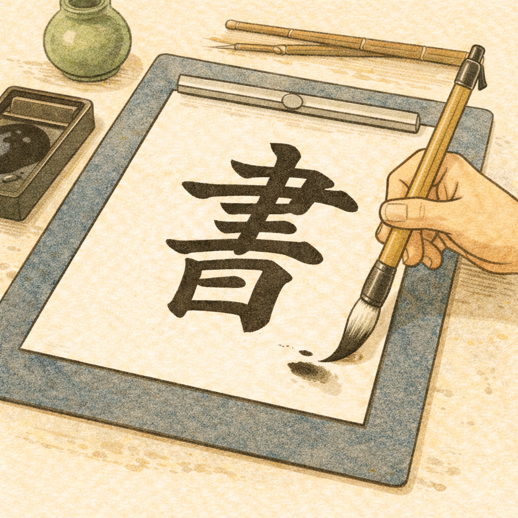 小学生にもわかる『書道』