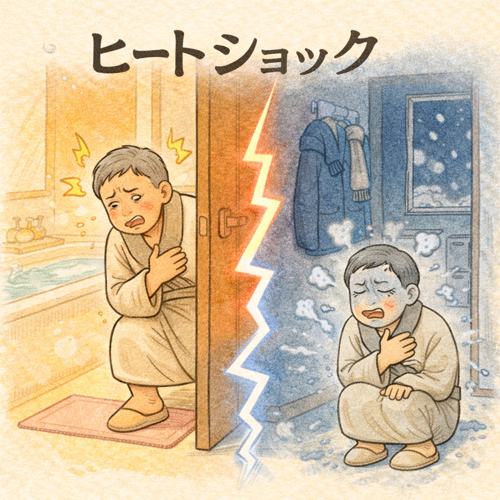 小学生にもわかる『ヒートショック』