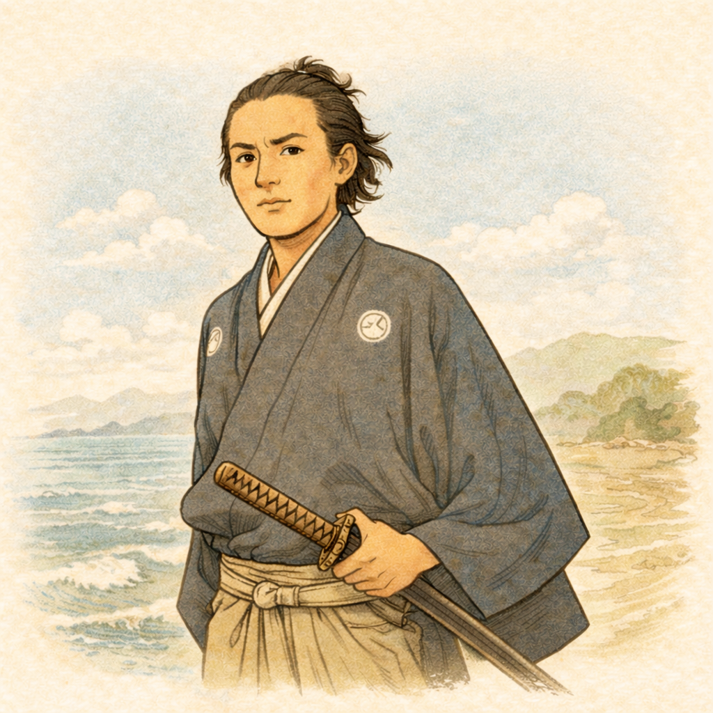 小学生にもわかる『坂本龍馬』