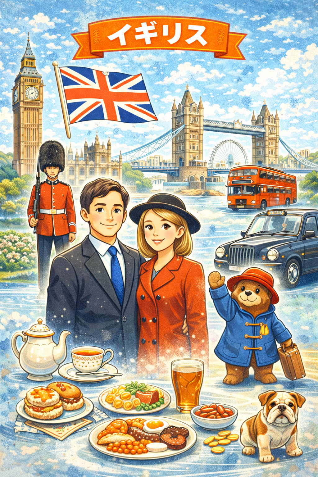 小学生にもわかる『イギリス』