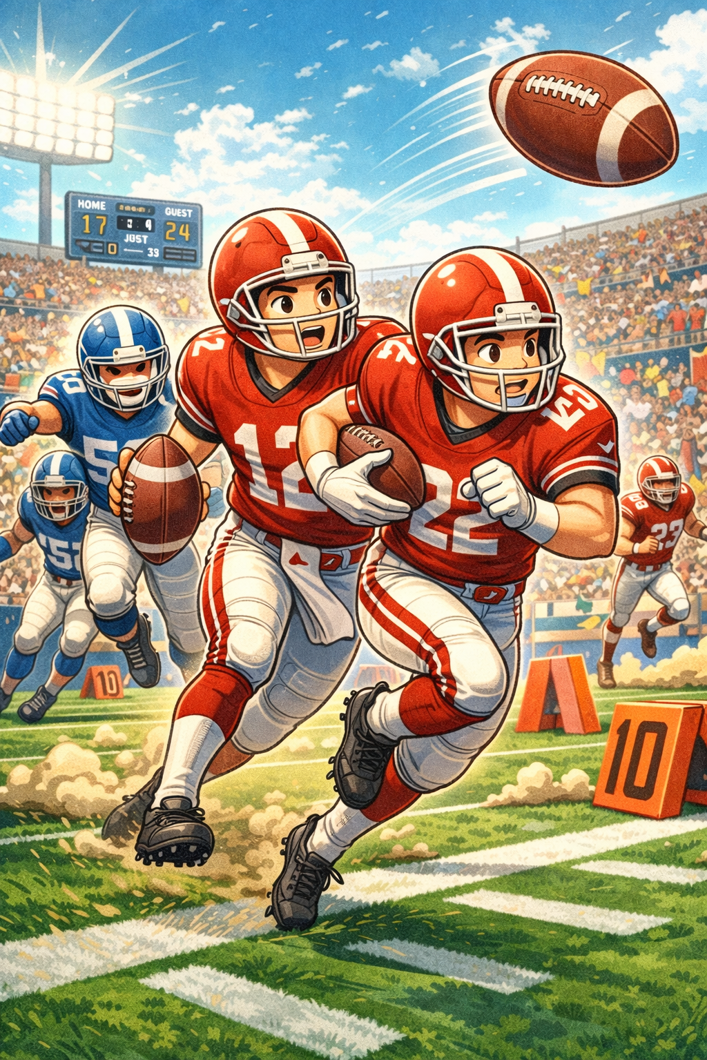 小学生にもわかる『アメリカンフットボール』