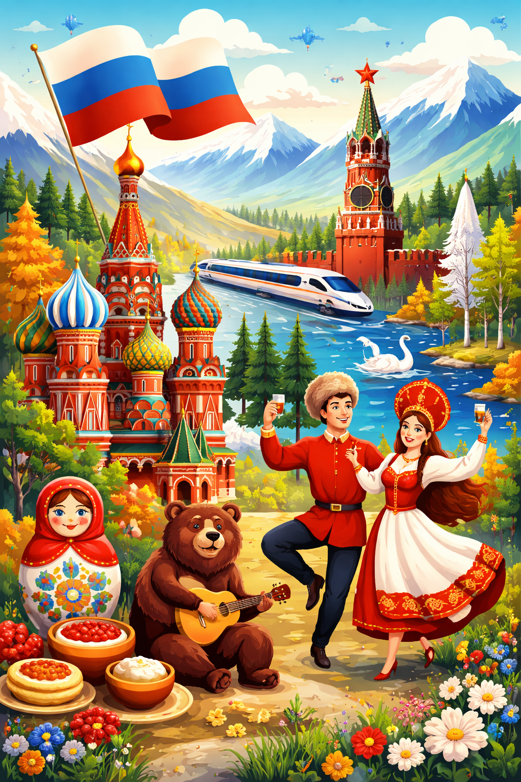 小学生にもわかる『ロシア』