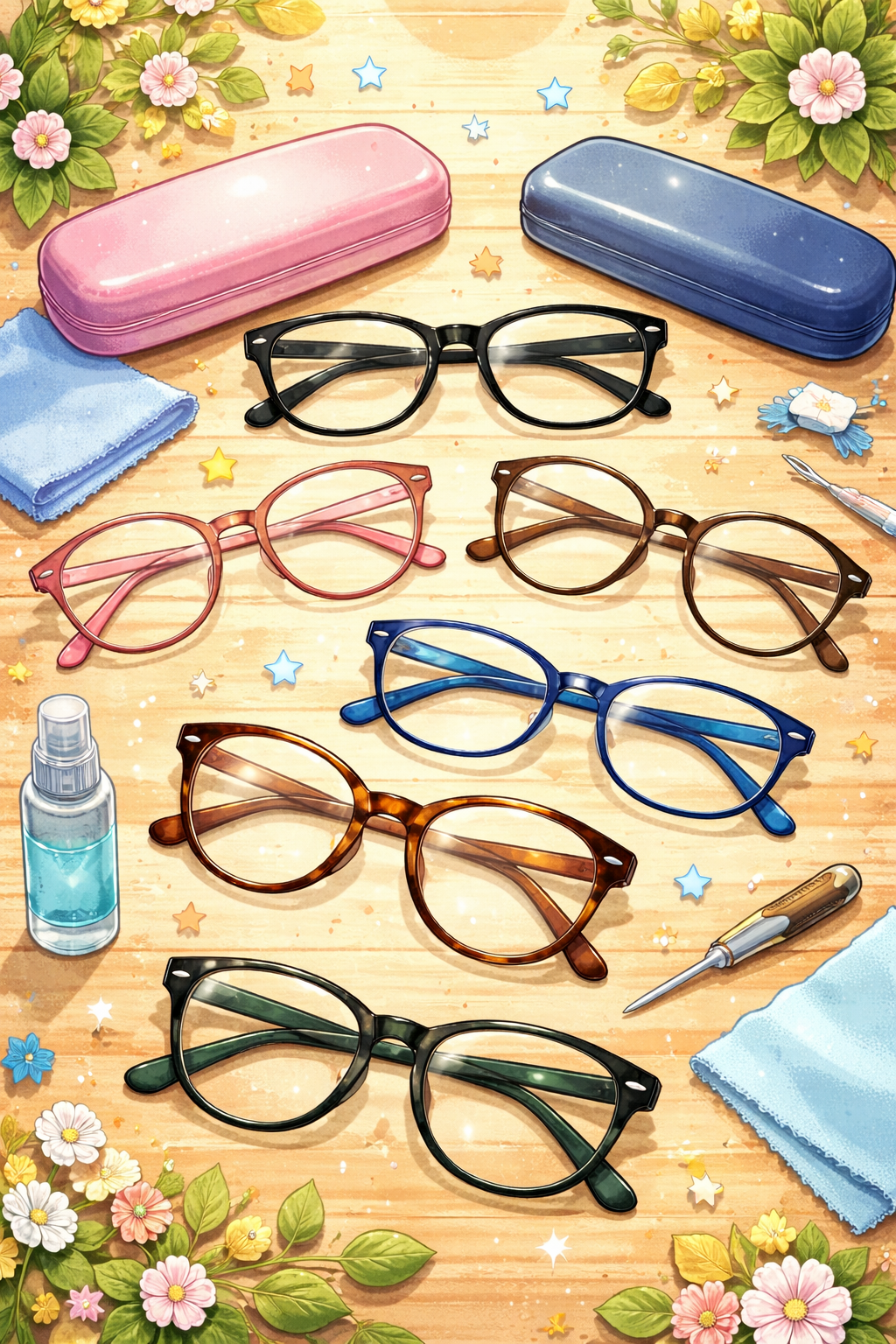 小学生にもわかる『メガネ』