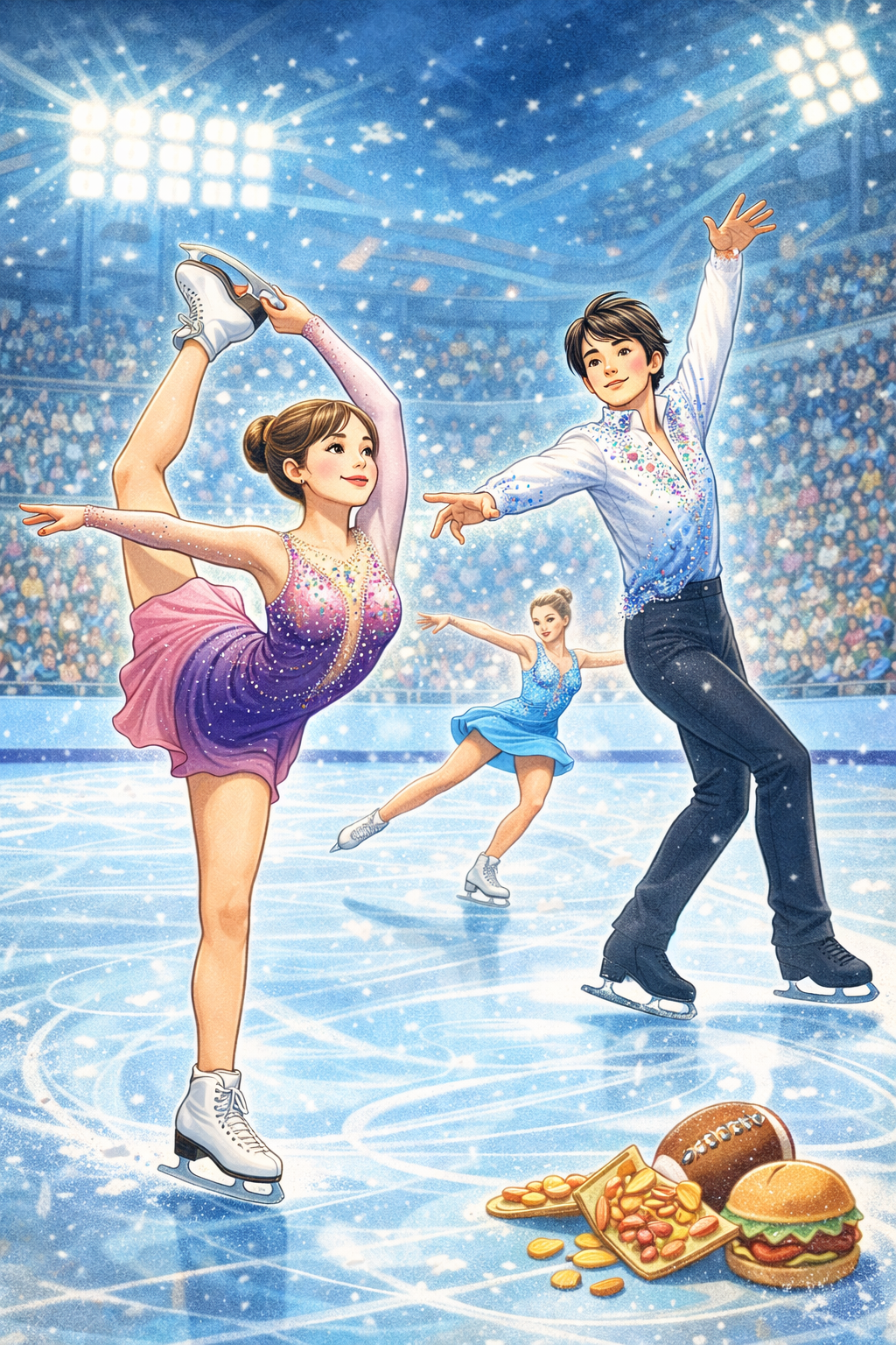 小学生にもわかる『フィギュアスケート』