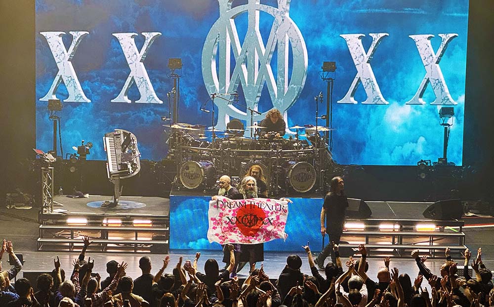 DREAM THEATER Live 2026.3.3 岡山芸術創造劇場ハレノワ