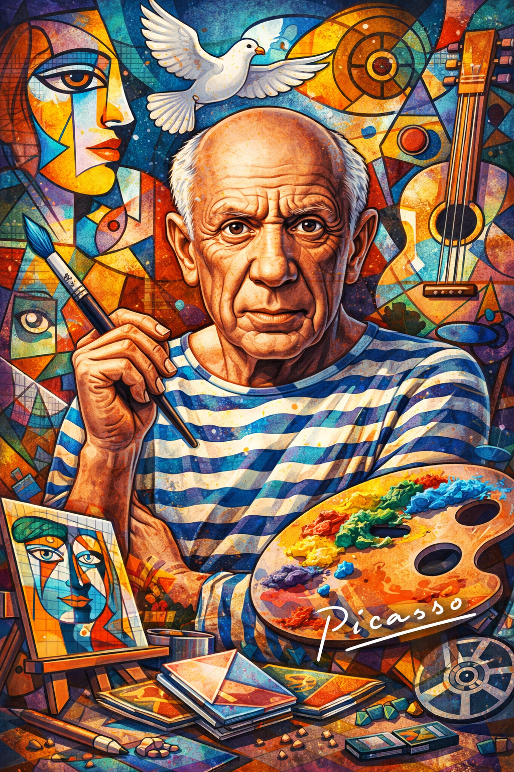 小学生にもわかる『パブロ・ピカソ』