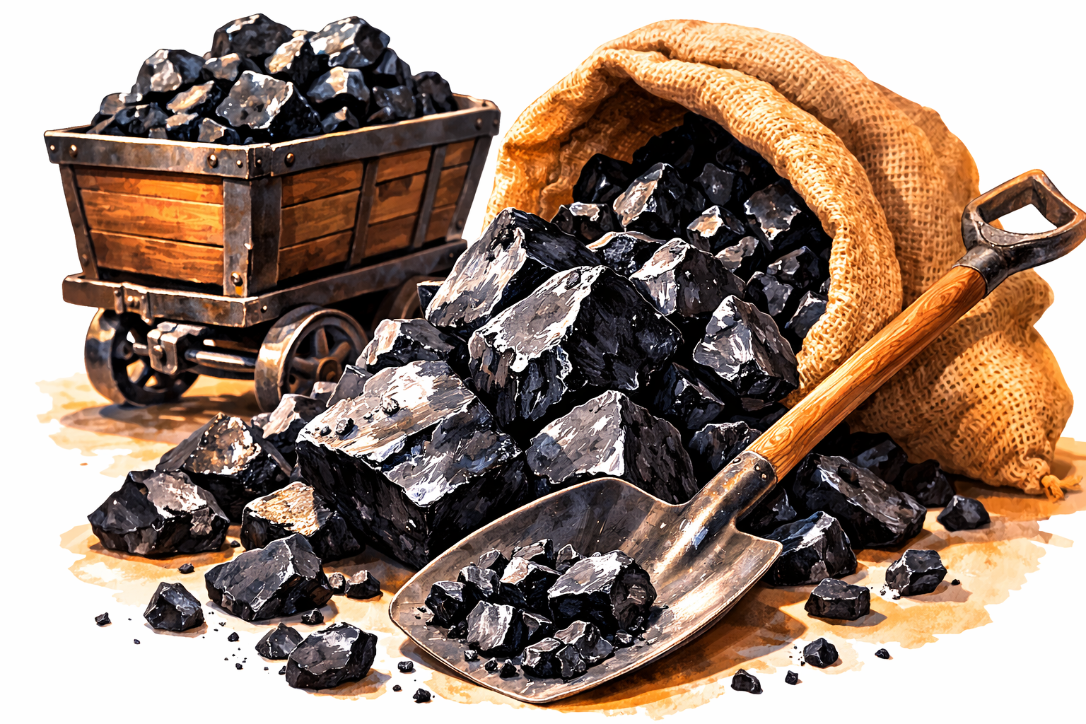 小学生にもわかる『石炭』