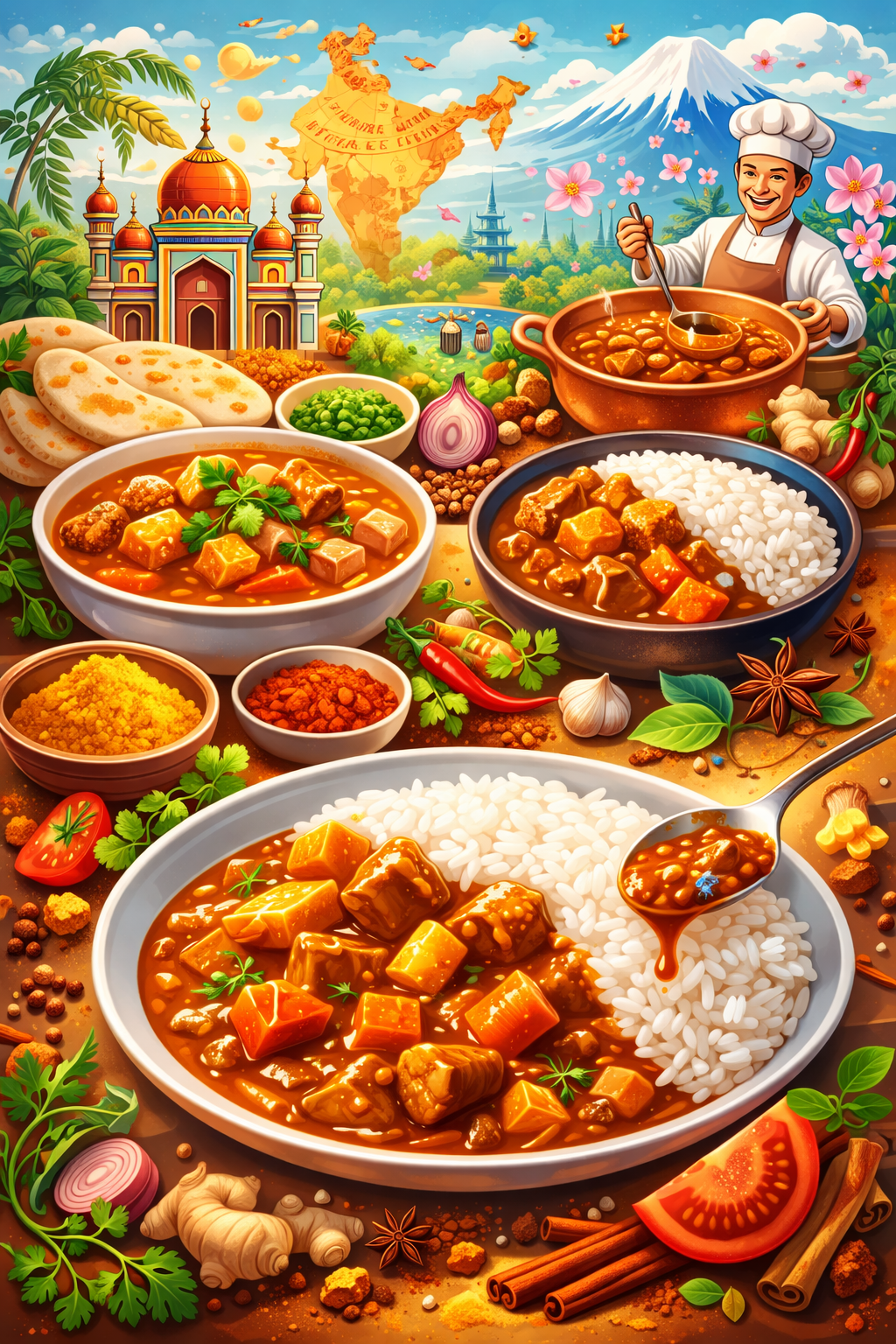 小学生にもわかる『カレー』