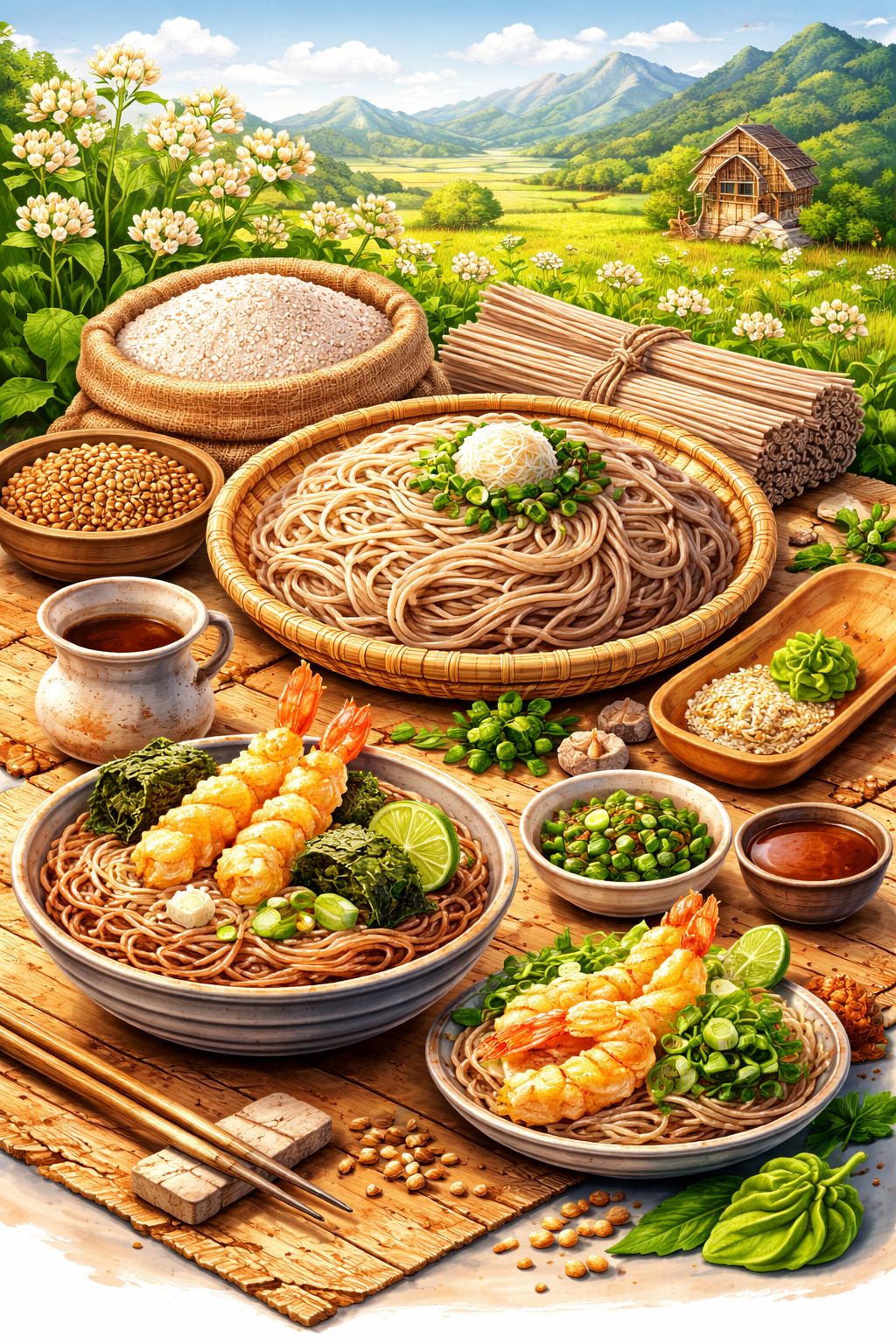 小学生にもわかる『蕎麦』