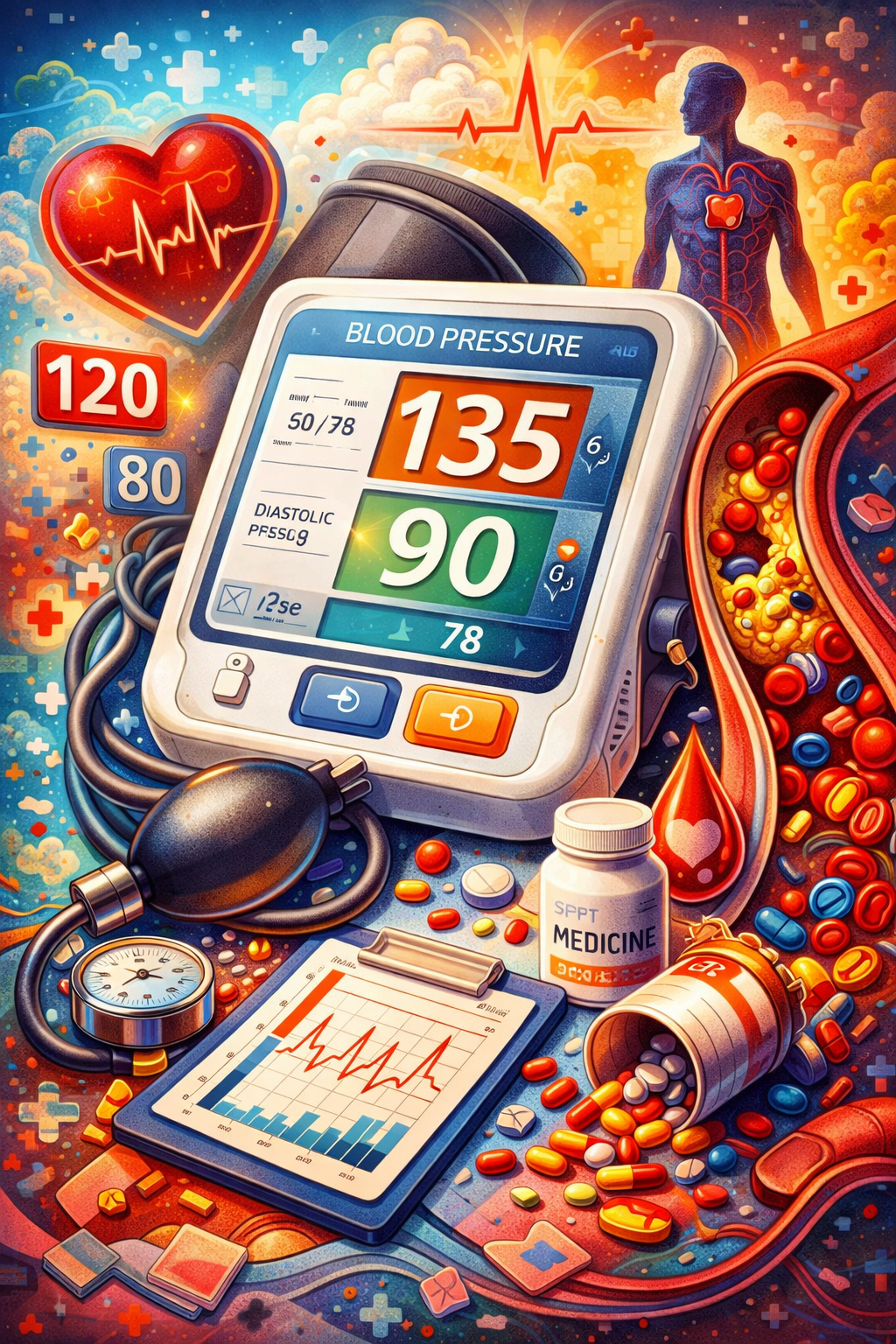 小学生にもわかる『血圧』