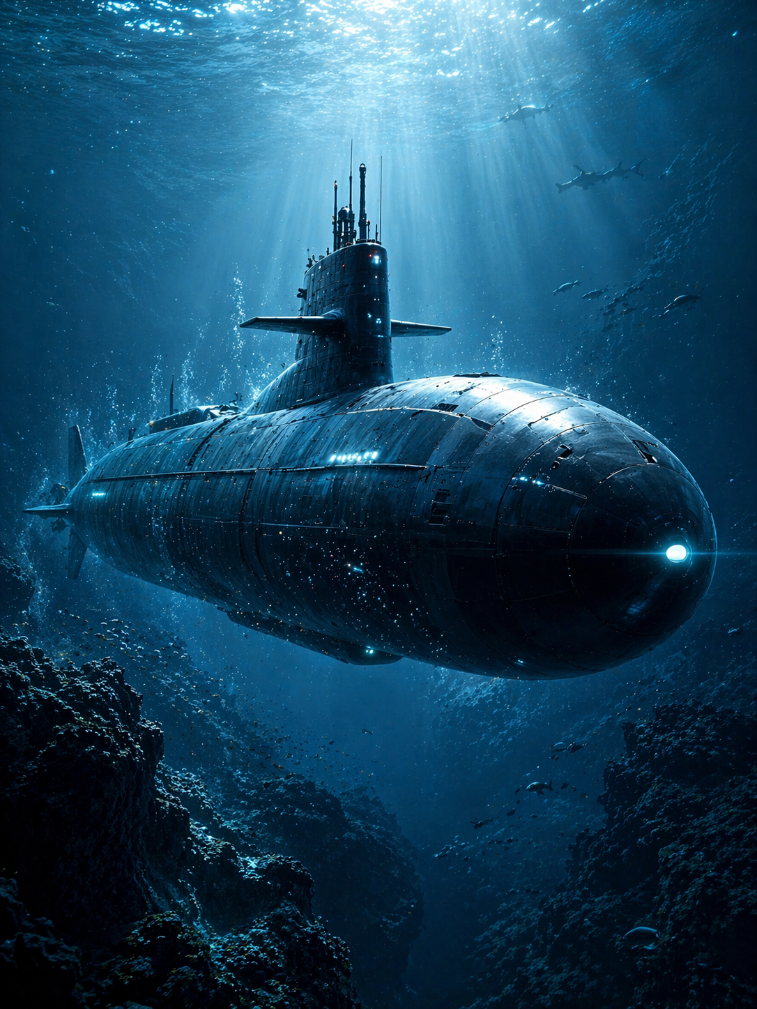 小学生にもわかる『潜水艦』