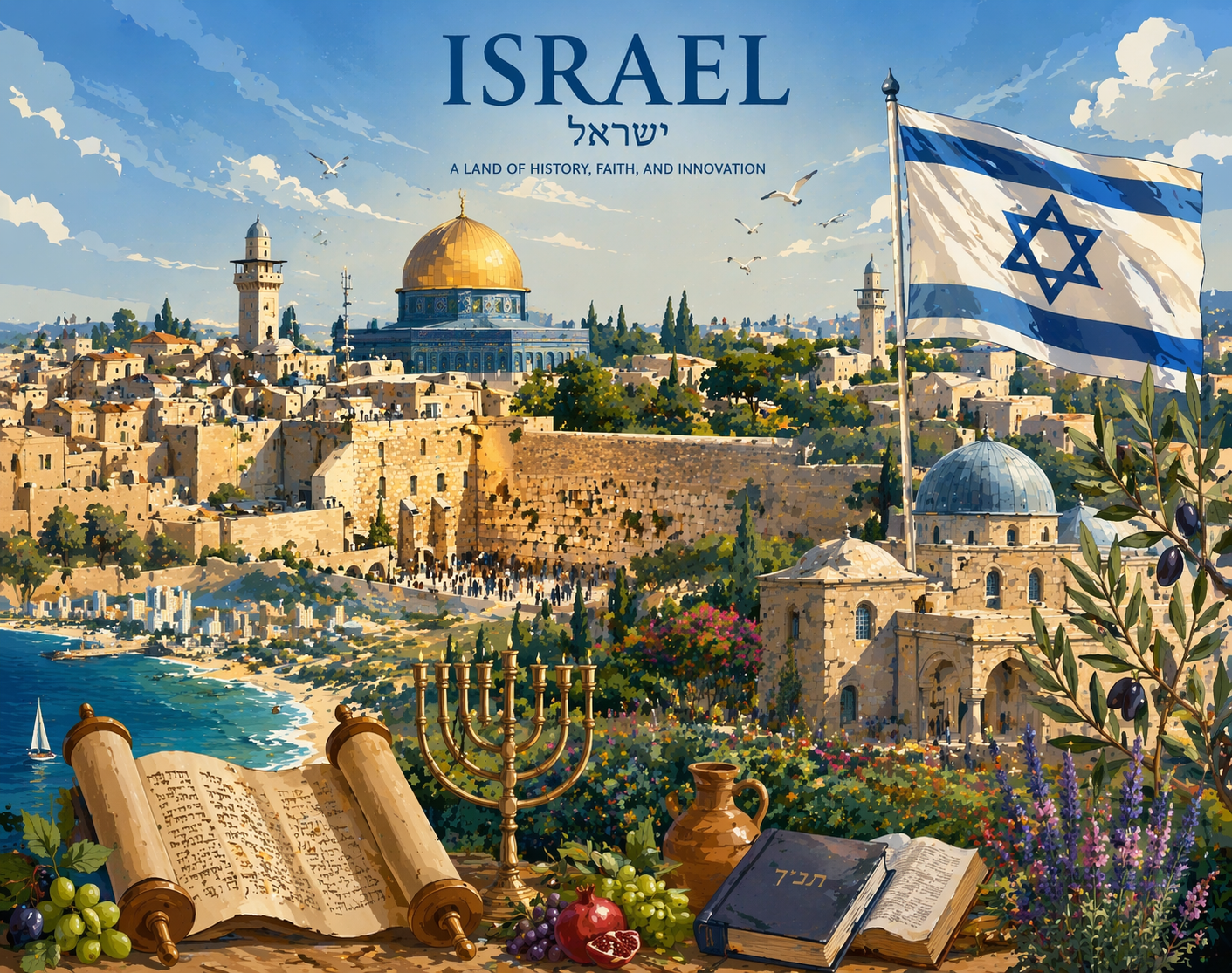 小学生にもわかる『イスラエル』